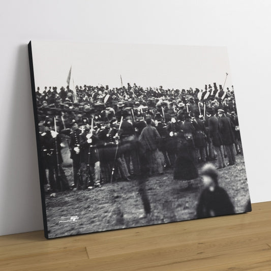 Abraham Lincoln, Gettysburg Address 1863