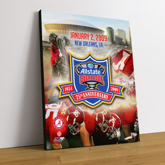 Alabama Allstate Sugar Bowl New Orleans 2009