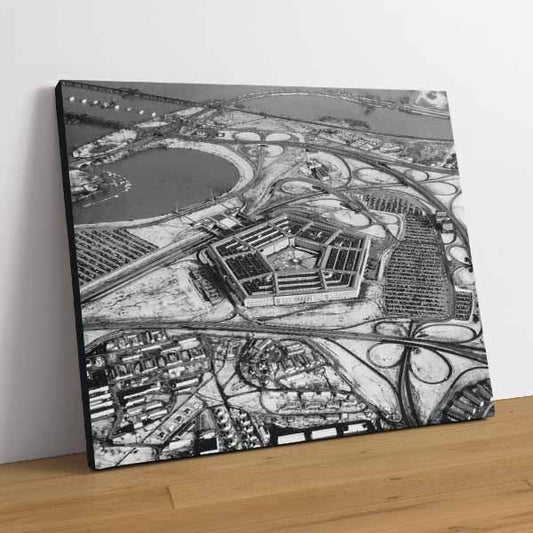 Aerial View of the Pentagon