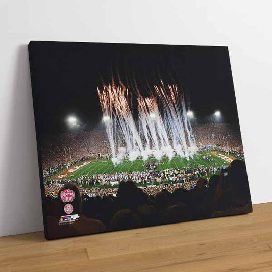 Rose Bowl Stadium University of Alabama Crimson Tide 2010 BCS National Championship Game