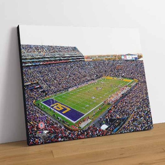 Tiger Stadium LSU Tigers 2012