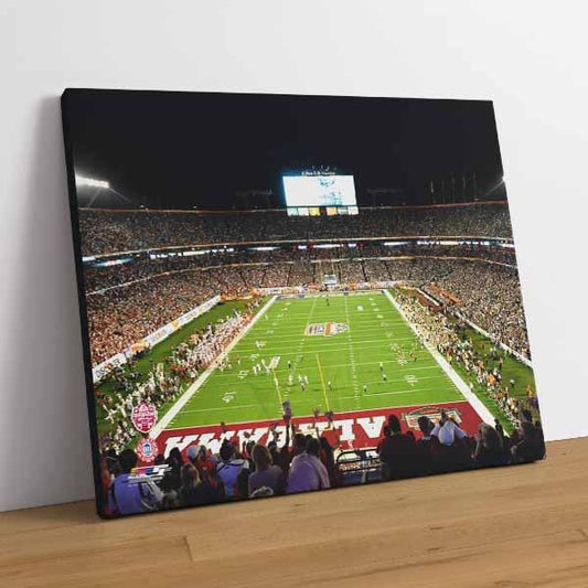 Sun Life Stadium University of Alabama Crimson Tide 2013 BCS National Champions