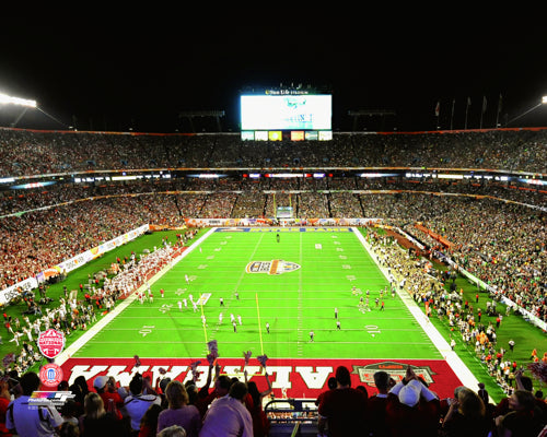 Sun Life Stadium University of Alabama Crimson Tide 2013 BCS National Champions