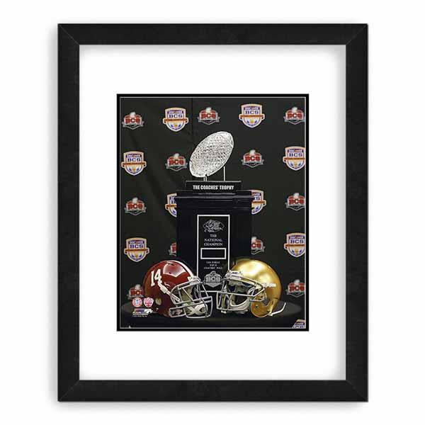 2013 BCS National Championship Matchup University of Alabama Crimson Tide Vs. Notre Dame Fighting Irish
