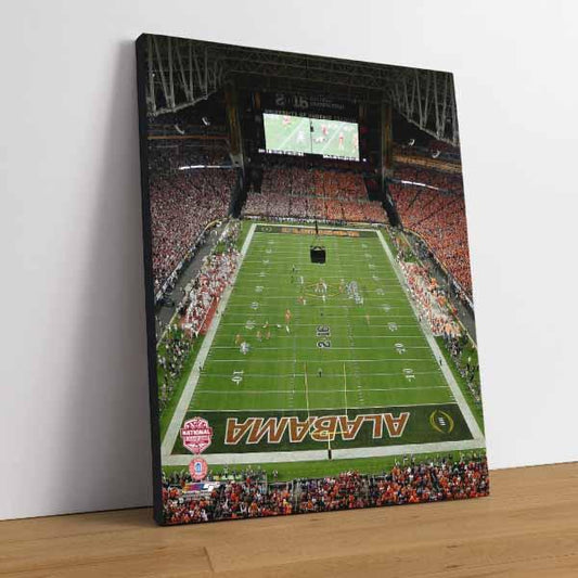 University of Phoenix Stadium Alabama Crimson Tide Vs. Clemson Tigers 2015 National Championship Game