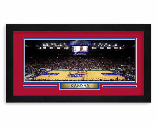 Allen Fieldhouse University of Kansas Jayhawks Miniframe