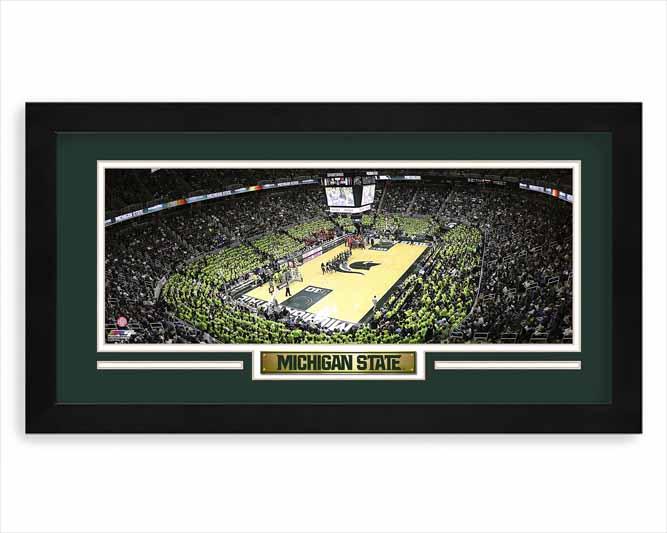 Breslin Center Michigan State Spartans Miniframe