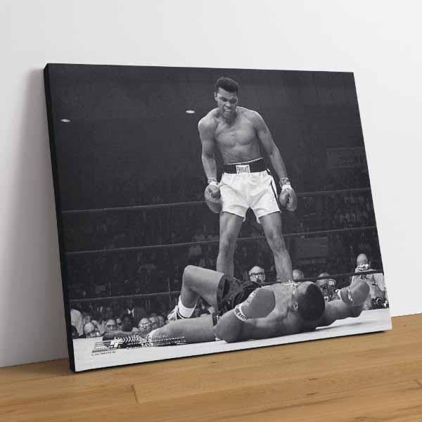 Muhammad Ali Vs. Sonny Liston