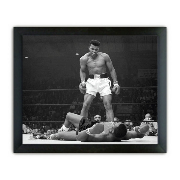 Muhammad Ali Vs. Sonny Liston