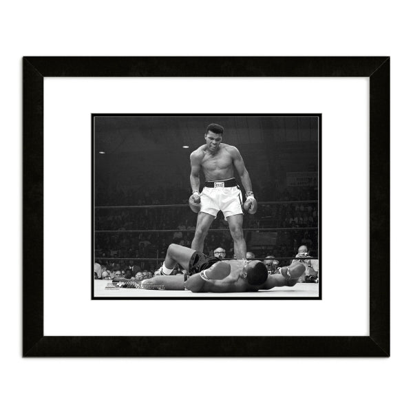 Muhammad Ali Vs. Sonny Liston