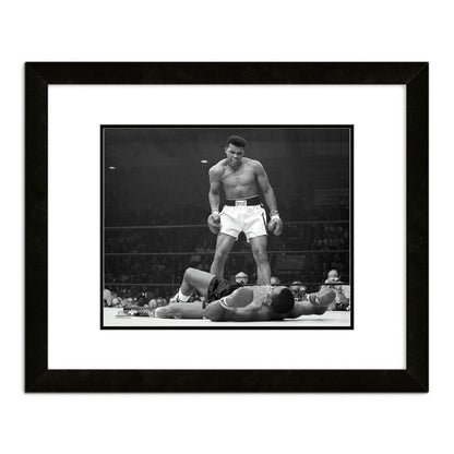 Muhammad Ali Vs. Sonny Liston