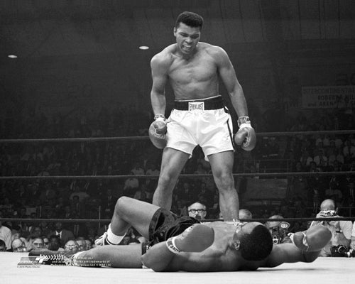 Muhammad Ali Vs. Sonny Liston