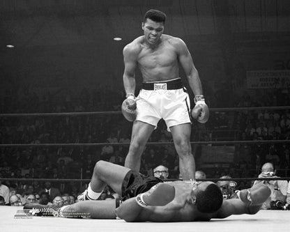Muhammad Ali Vs. Sonny Liston
