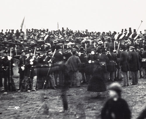 Abraham Lincoln, Gettysburg Address 1863