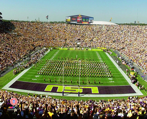 Tiger Stadium LSU Tigers 2000