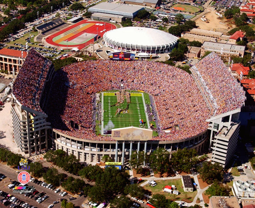 Tiger Stadium - LSU Tigers