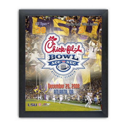 2008 Louisiana State University Chick-fil-A Bowl Winners Composite