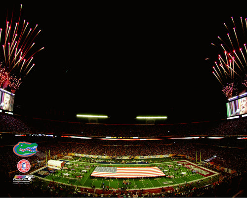 2009 BCS National Championship Game Florida Gators Champions