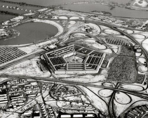Aerial View of the Pentagon