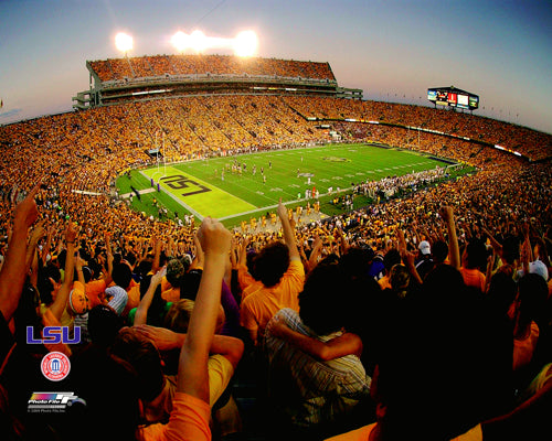 Tiger Stadium LSU Tigers 2008