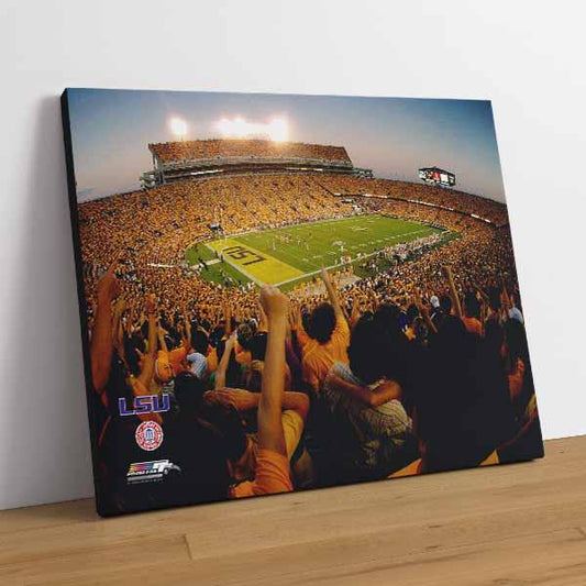 Tiger Stadium LSU Tigers 2008