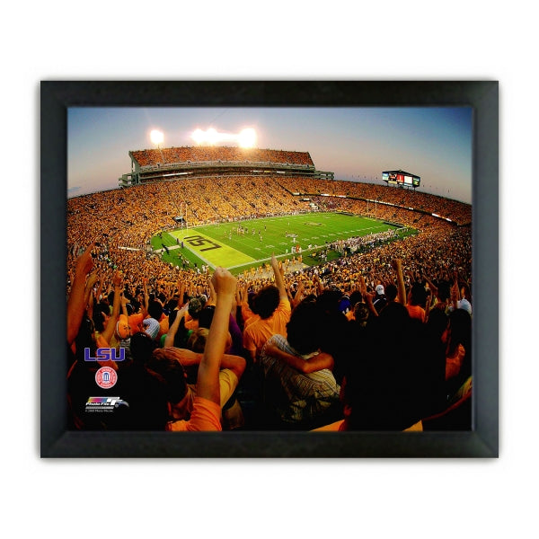 Tiger Stadium LSU Tigers 2008