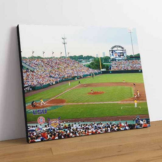 Rosenblatt Stadium LSU Tigers 2009 College World Series Champs