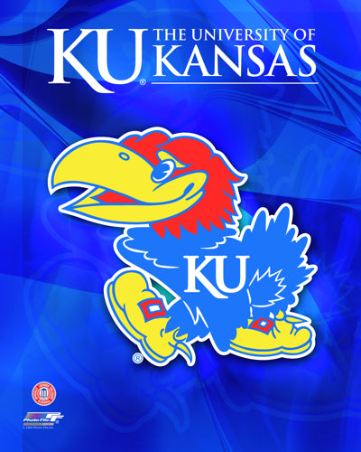 2009 University of Kansas Jayhawks Logo