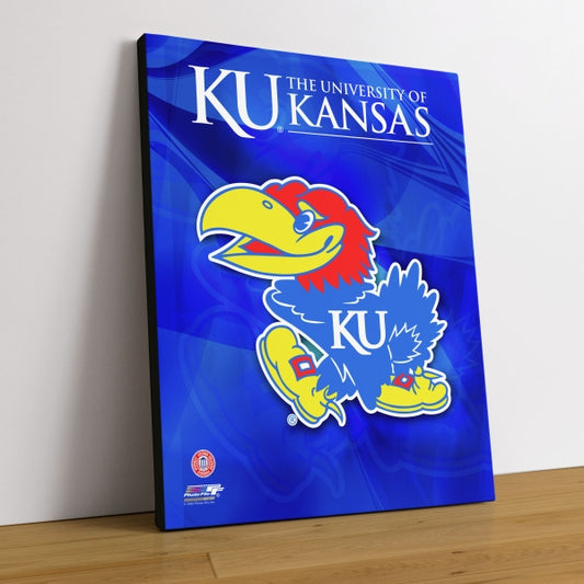 2009 University of Kansas Jayhawks Logo