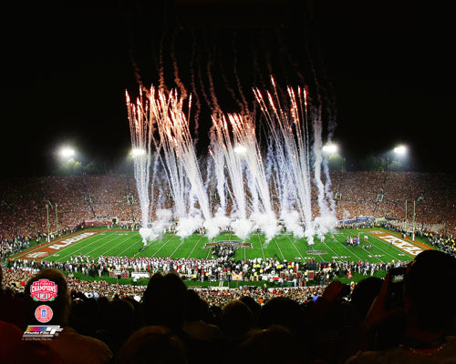 Rose Bowl Stadium University of Alabama Crimson Tide 2010 BCS National Championship Game