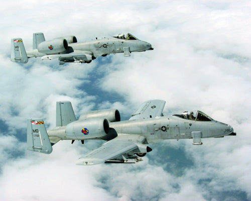 A-10 Thunderbolts United States Air Force