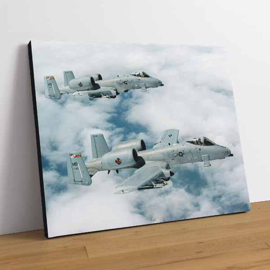 A-10 Thunderbolts United States Air Force