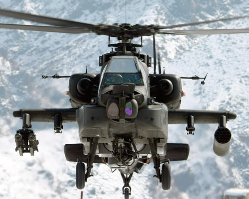 AH-64 Apache United States Army