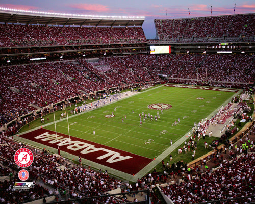 Bryant Denny Stadium University of Alabama 2010