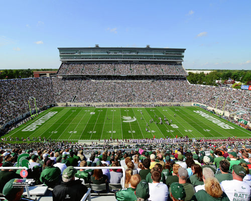 Spartan Stadium Michigan State University Spartans 2011