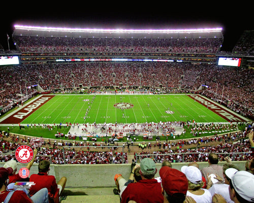 Bryant-Denny Stadium University Of Alabama Crimson Tide 2012