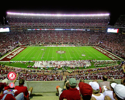 Bryant-Denny Stadium University Of Alabama Crimson Tide 2012