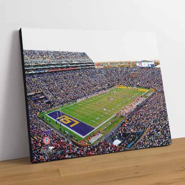 Tiger Stadium LSU Tigers 2012