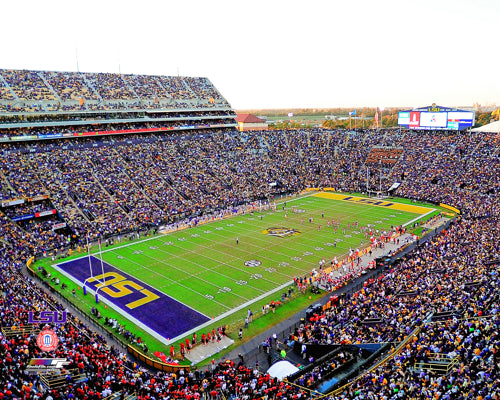 Tiger Stadium LSU Tigers 2012