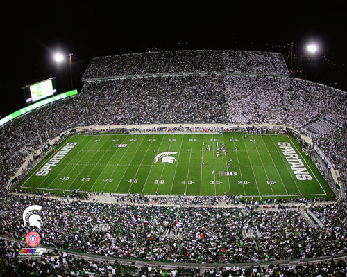 Spartan Stadium Michigan State University Spartans 2012