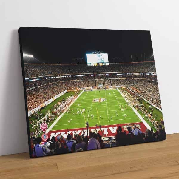 Sun Life Stadium University of Alabama Crimson Tide 2013 BCS National Champions