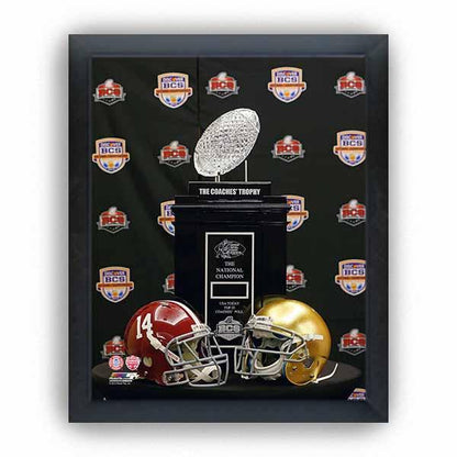 2013 BCS National Championship Matchup University of Alabama Crimson Tide Vs. Notre Dame Fighting Irish