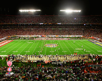 Sun Life Stadium University of Alabama Crimson Tide 2013 BCS National Champions