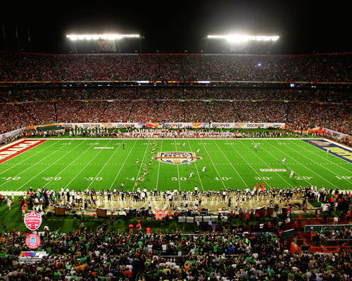 Sun Life Stadium University of Alabama Crimson Tide 2013 BCS National Champions