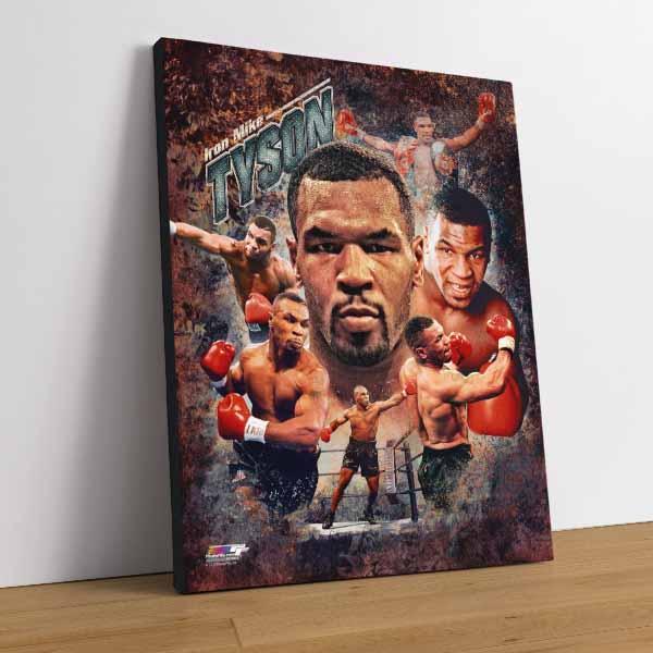 Mike Tyson 2013 Portrait Plus