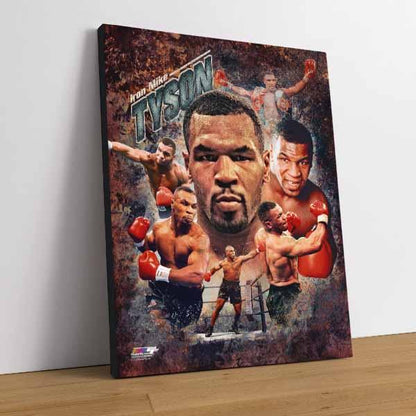 Mike Tyson 2013 Portrait Plus