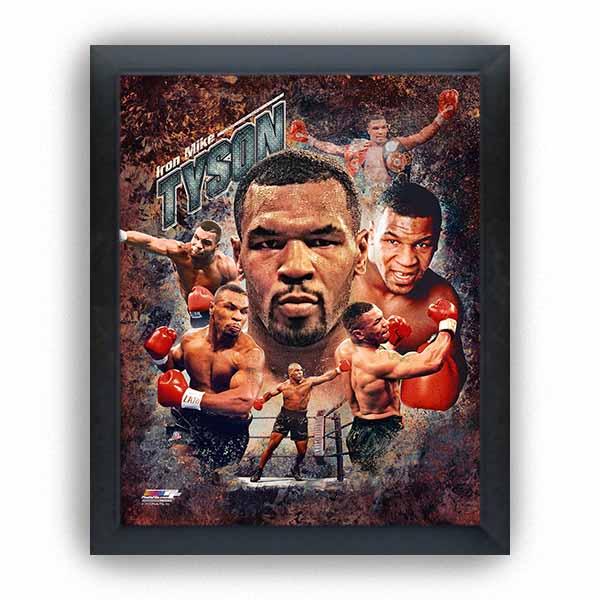 Mike Tyson 2013 Portrait Plus