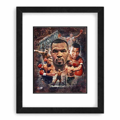 Mike Tyson 2013 Portrait Plus