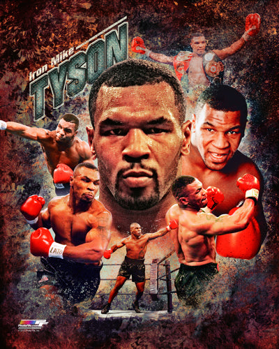 Mike Tyson 2013 Portrait Plus