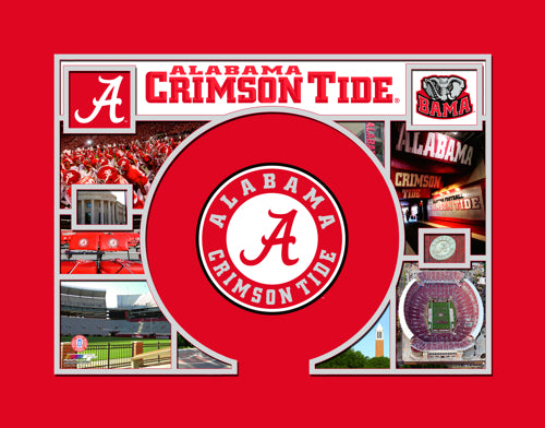 University of Alabama Crimson Tide Milestones & Memories